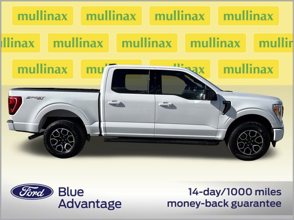 Certified 2023 Ford F150 XLT w/ Equipment Group 302A High image 2