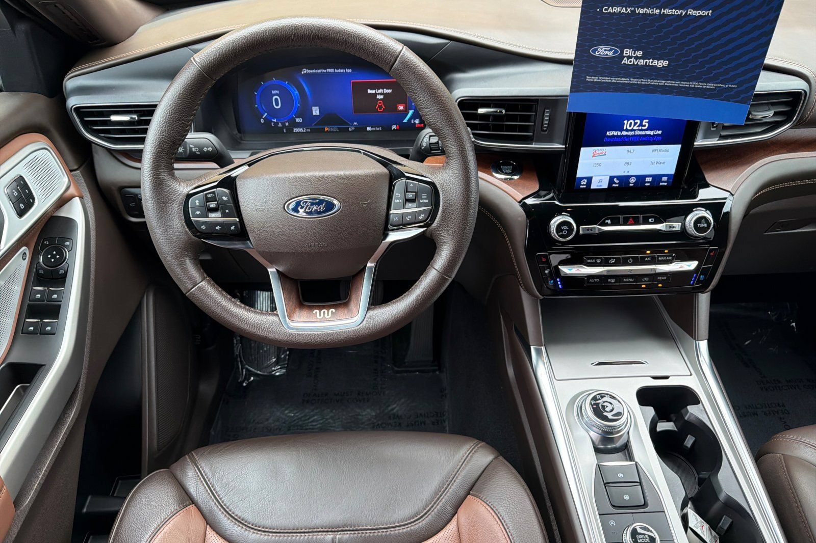 Certified 2023 Ford Explorer King Ranch w/ Technology Package AWD/4WD image 18