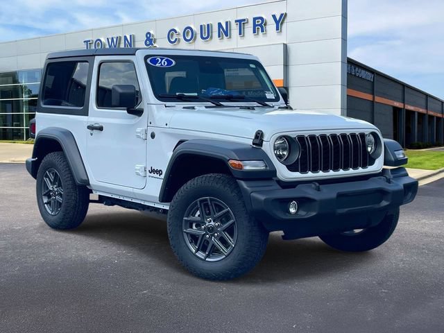 Used 2026 Jeep Wrangler Sport AWD/4WD image 1