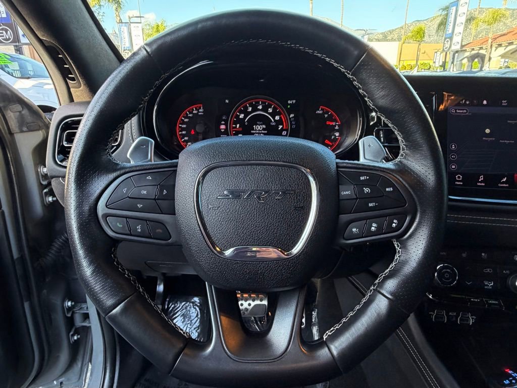 Used 2022 Dodge Durango SRT w/ Premium Interior Group image 20