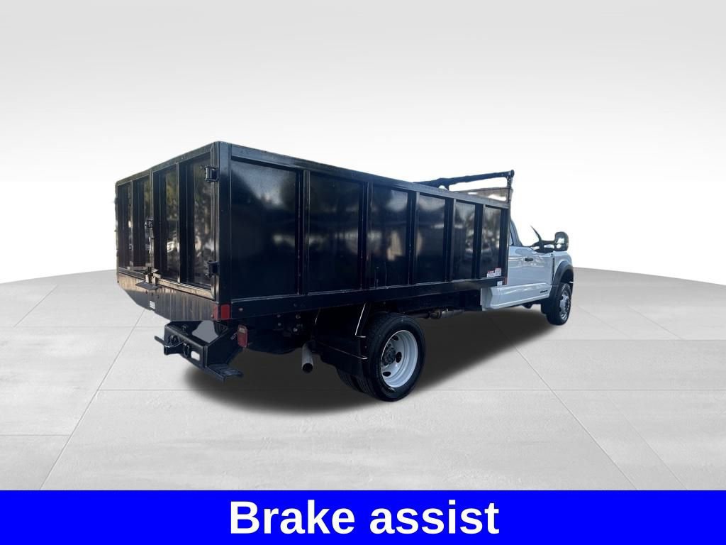 Certified 2023 Ford F550 2WD SuperCab Super Duty w/ XL Chrome Package image 3