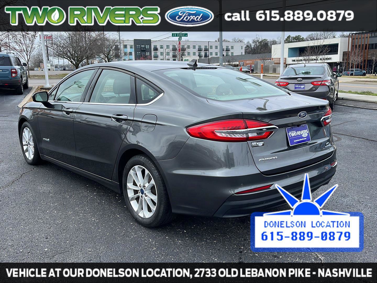 Certified 2019 Ford Fusion SE image 4