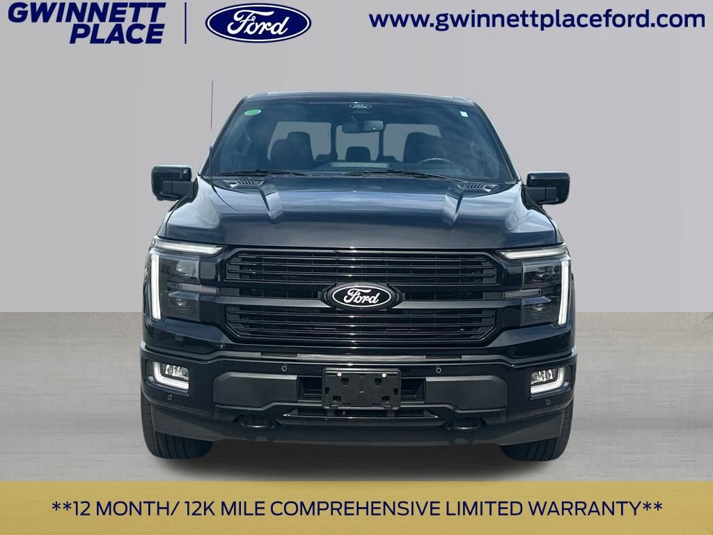 Certified 2024 Ford F150 Platinum w/ Equipment Group 702A High AWD/4WD image 2