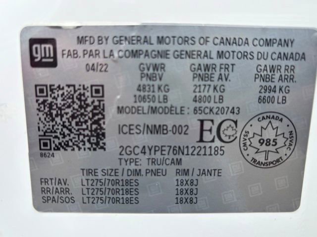 Used 2022 Chevrolet Silverado 2500 LTZ w/ Z71 Off-Road Package image 26