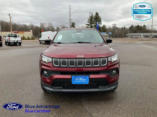 Used 2022 Jeep Compass Latitude w/ Convenience Group AWD/4WD image 27