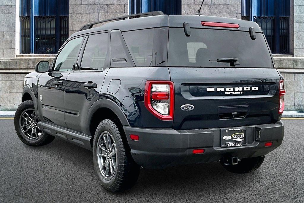 Certified 2022 Ford Bronco Sport Big Bend AWD/4WD image 10