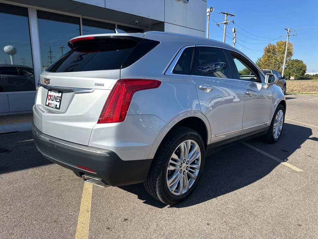 Used 2017 Cadillac XT5 Premium Luxury w/ LPO, Wheel Lock Package image 8