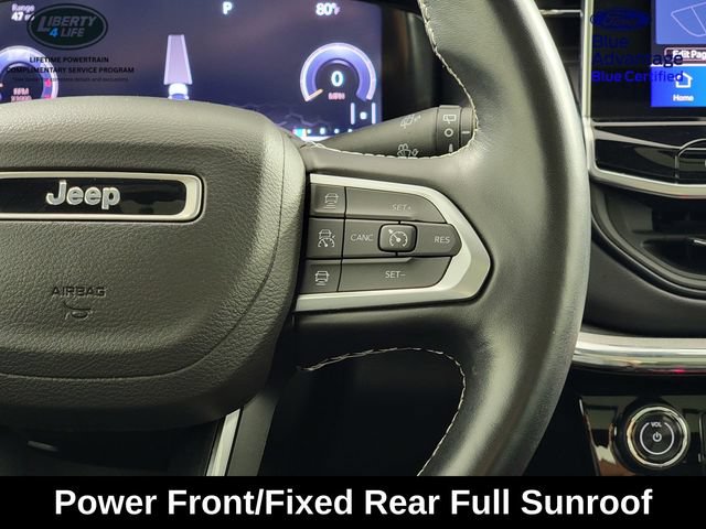 Used 2022 Jeep Compass High Altitude AWD/4WD image 30