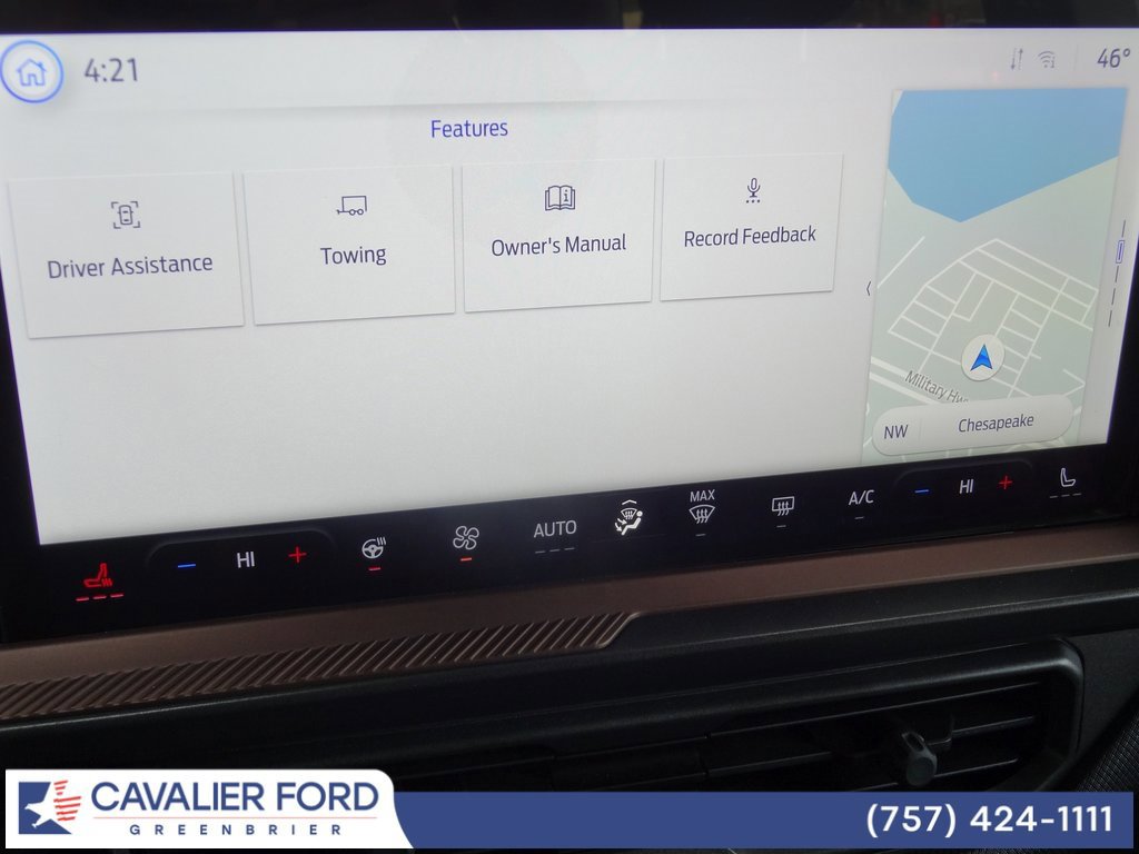 Certified 2025 Ford Bronco Sport Outer Banks w/ Outer Banks Tech Package+ image 35