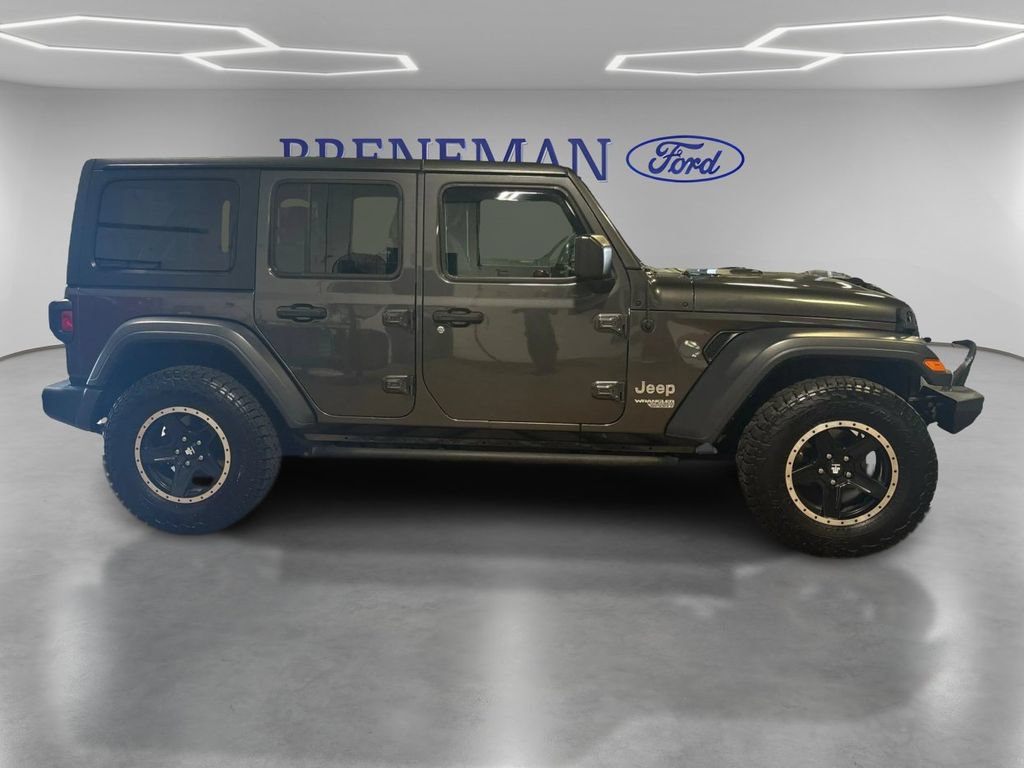 Used 2019 Jeep Wrangler Unlimited Sport S AWD/4WD image 5