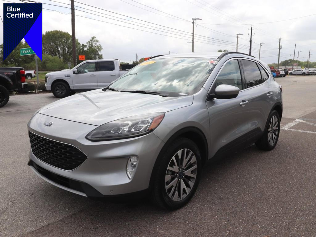 Certified 2022 Ford Escape Titanium image 1