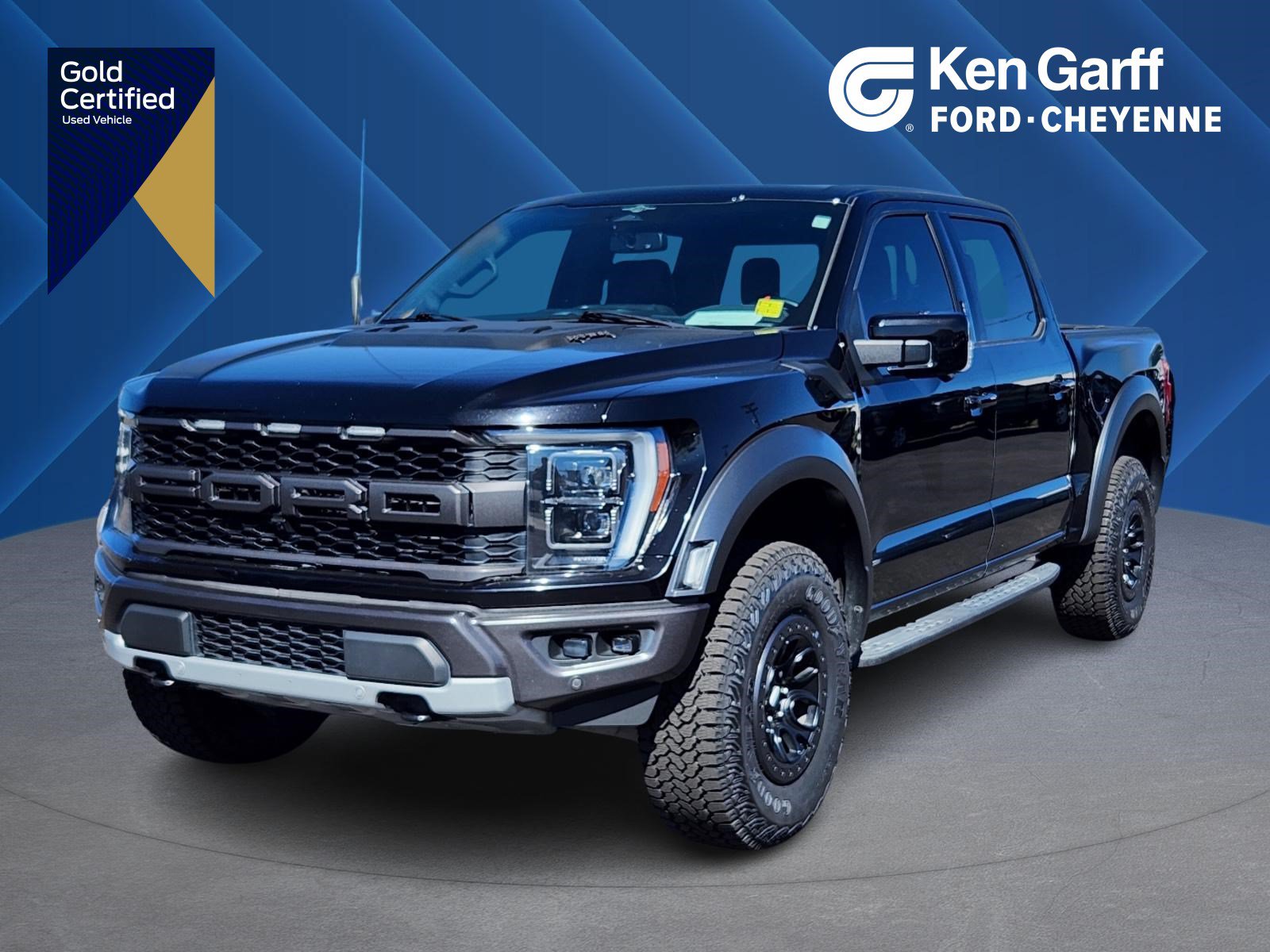 Certified 2023 Ford F150 Raptor w/ Raptor Carbon Fiber Package