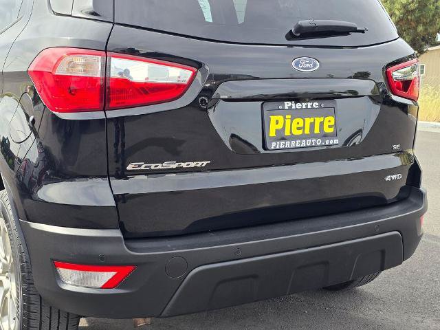 Certified 2021 Ford EcoSport SE w/ Interior Protection Package AWD/4WD image 8