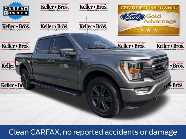 Certified 2023 Ford F150 XLT w/ Equipment Group 302A High
