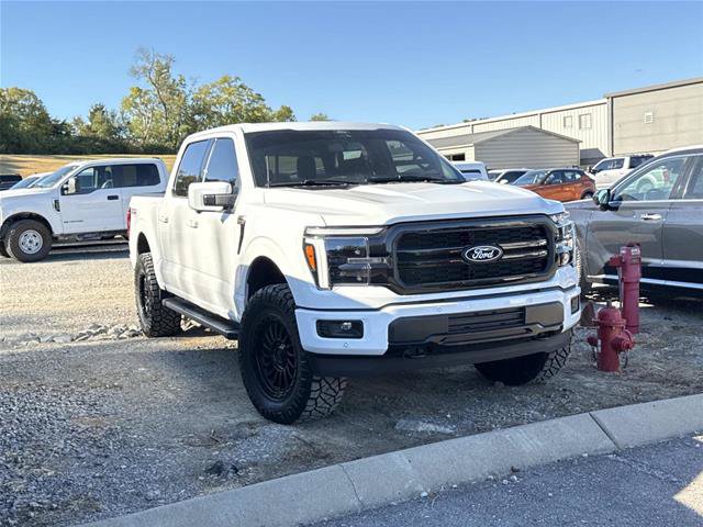 Certified 2025 Ford F150 Lariat w/ Equipment Group 501A Mid AWD/4WD image 3