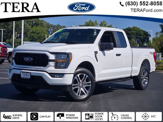 Certified 2023 Ford F150 XL w/ STX Appearance Package AWD/4WD 360° Tour