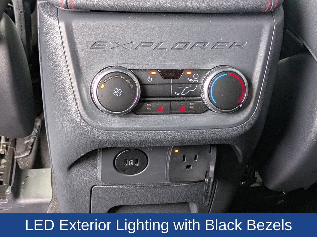 Certified 2025 Ford Explorer ST w/ Sun And Sound Package AWD/4WD image 19