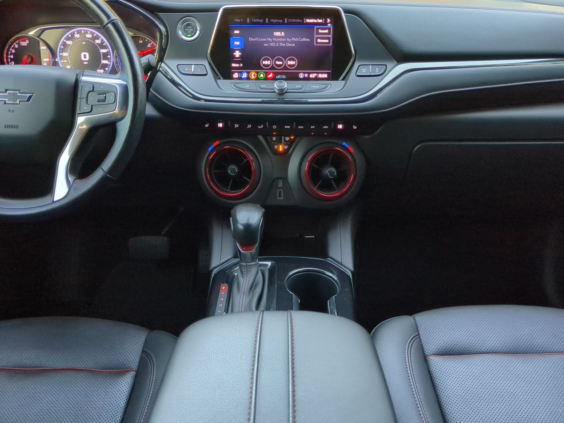 Used 2022 Chevrolet Blazer RS FWD image 52