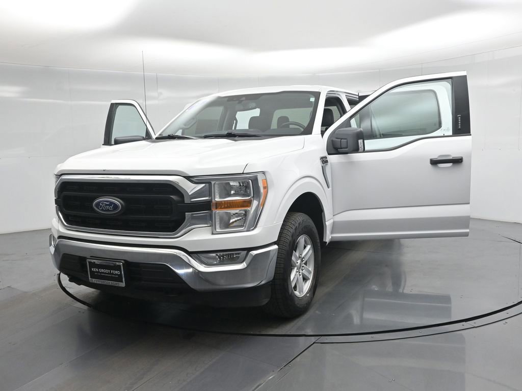 Certified 2021 Ford F150 XLT w/ Equipment Group 301A Mid image 52