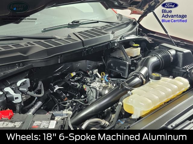 Certified 2023 Ford F150 XLT w/ Equipment Group 302A High image 41