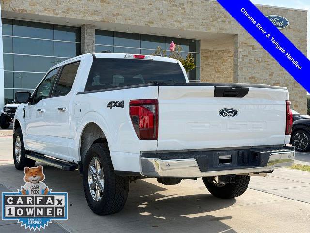 Certified 2025 Ford F150 XLT w/ Equipment Group 301A Standard AWD/4WD image 11