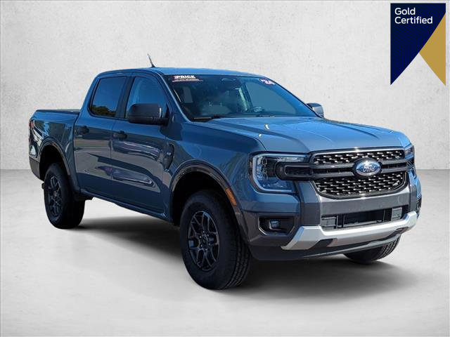 Certified 2024 Ford Ranger XLT w/ Equipment Group 301A High