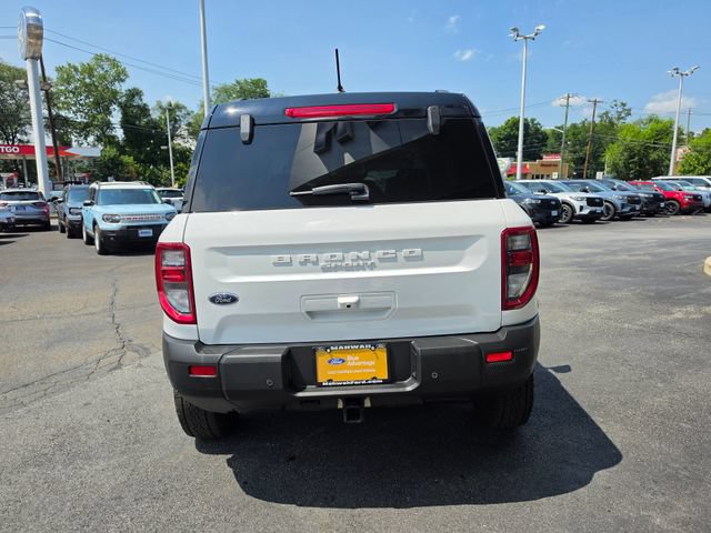 Certified 2025 Ford Bronco Sport Badlands w/ Badlands Tech Package AWD/4WD image 6