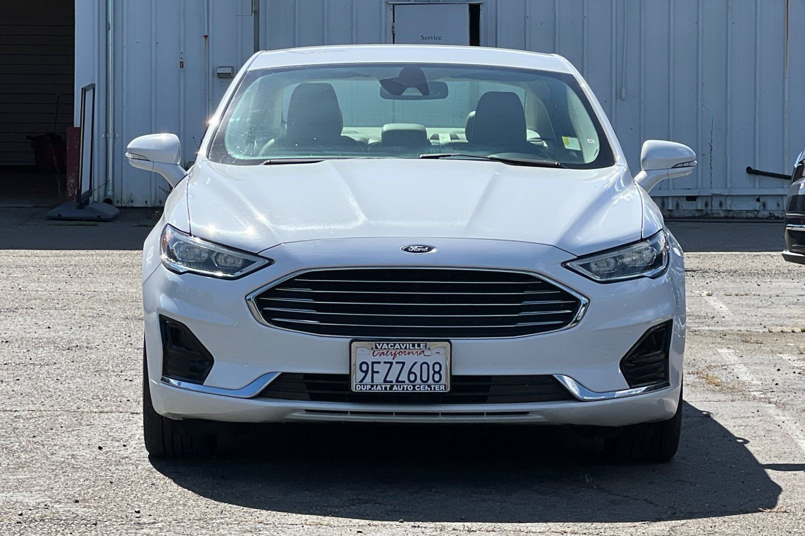 Certified 2020 Ford Fusion SEL FWD image 10