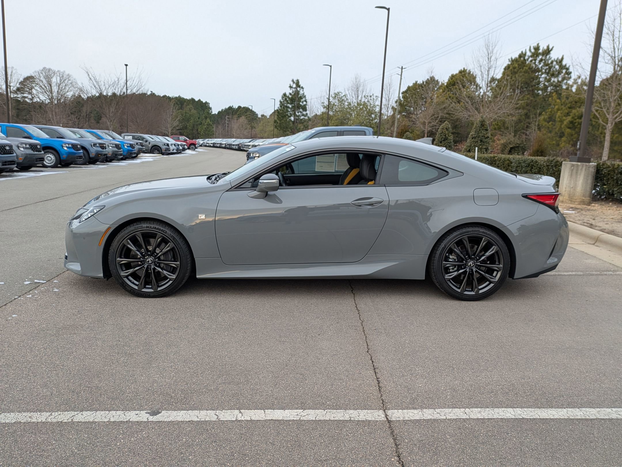 Used 2023 Lexus RC 350 F Sport image 3