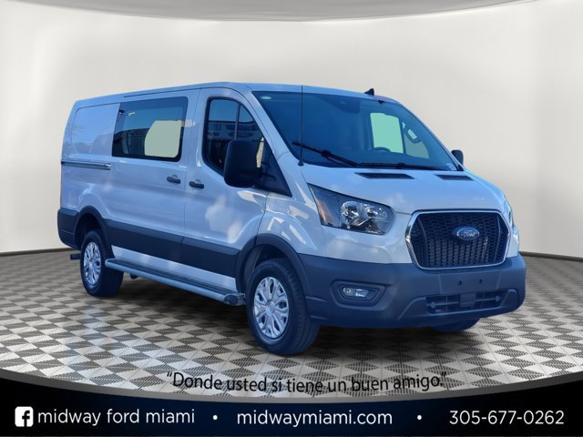 Certified 2024 Ford Transit 250 Low Roof w/ Exterior Upgrade Package