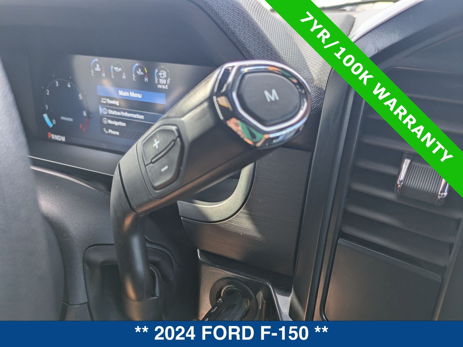 Certified 2024 Ford F150 STX w/ STX Black Appearance Package RWD image 31