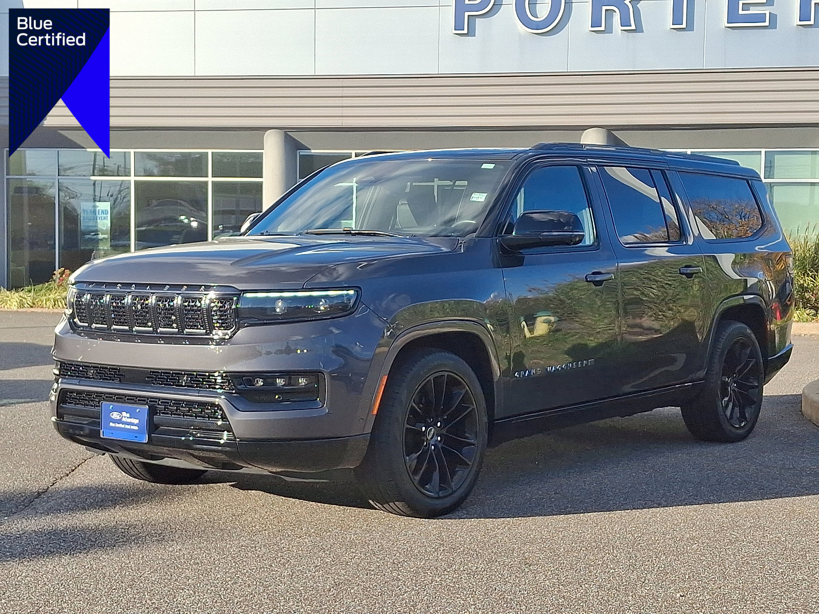 Used 2024 Jeep Grand Wagoneer L Series II w/ Quick Order Packagew 28T