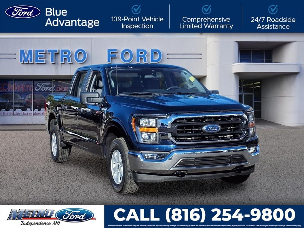 Certified 2023 Ford F150 XLT AWD/4WD image 1