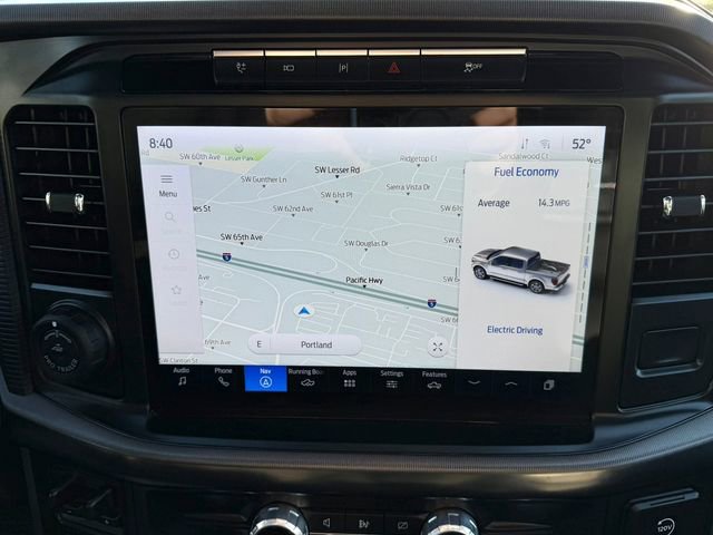 Certified 2024 Ford F150 Platinum w/ Equipment Group 702A High image 24