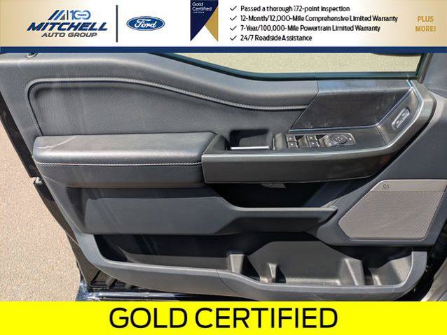 Certified 2022 Ford F150 XLT w/ Equipment Group 302A High AWD/4WD image 11