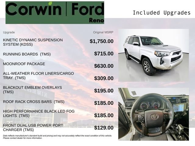 Used 2023 Toyota 4Runner TRD Off-Road Premium w/ Moonroof Package AWD/4WD image 9