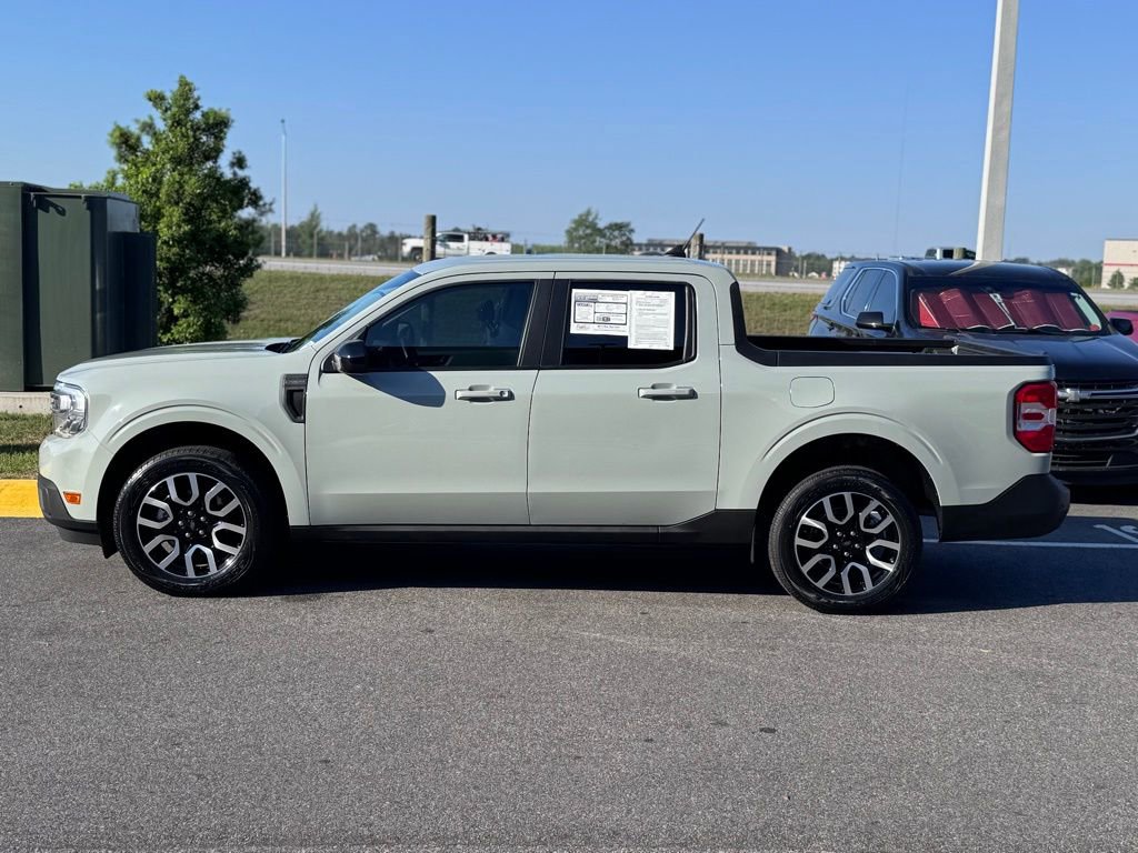 Certified 2024 Ford Maverick Lariat FWD video 4