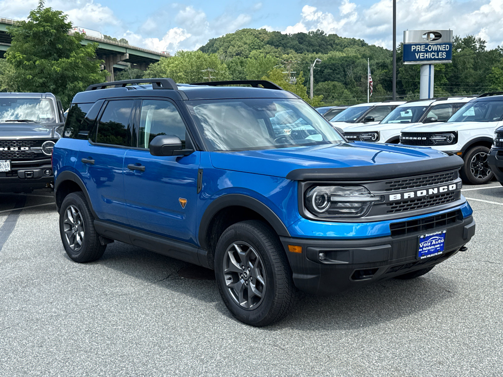 Certified 2022 Ford Bronco Sport Badlands