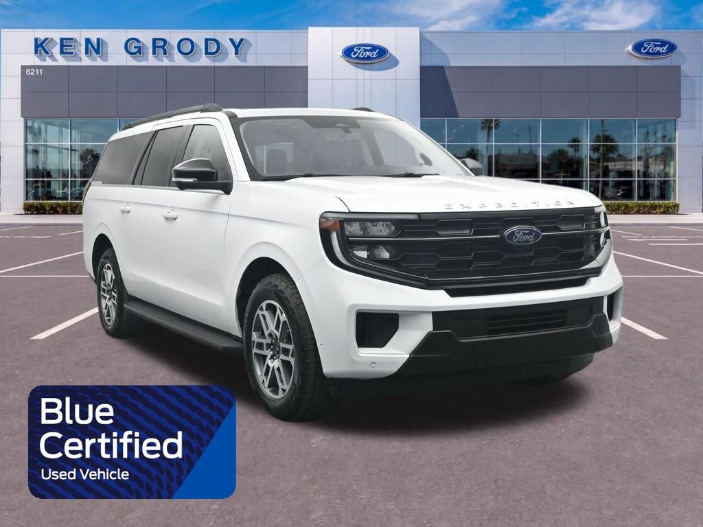 Certified 2025 Ford Expedition Max Active