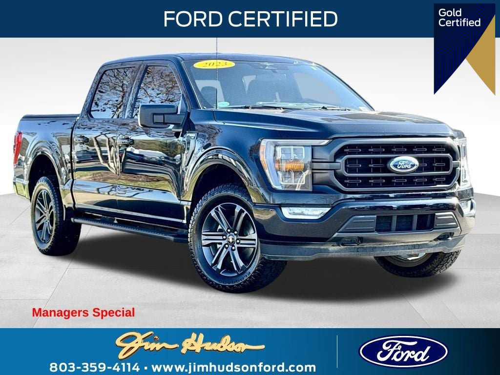 Certified 2023 Ford F150 XLT w/ Equipment Group 302A High