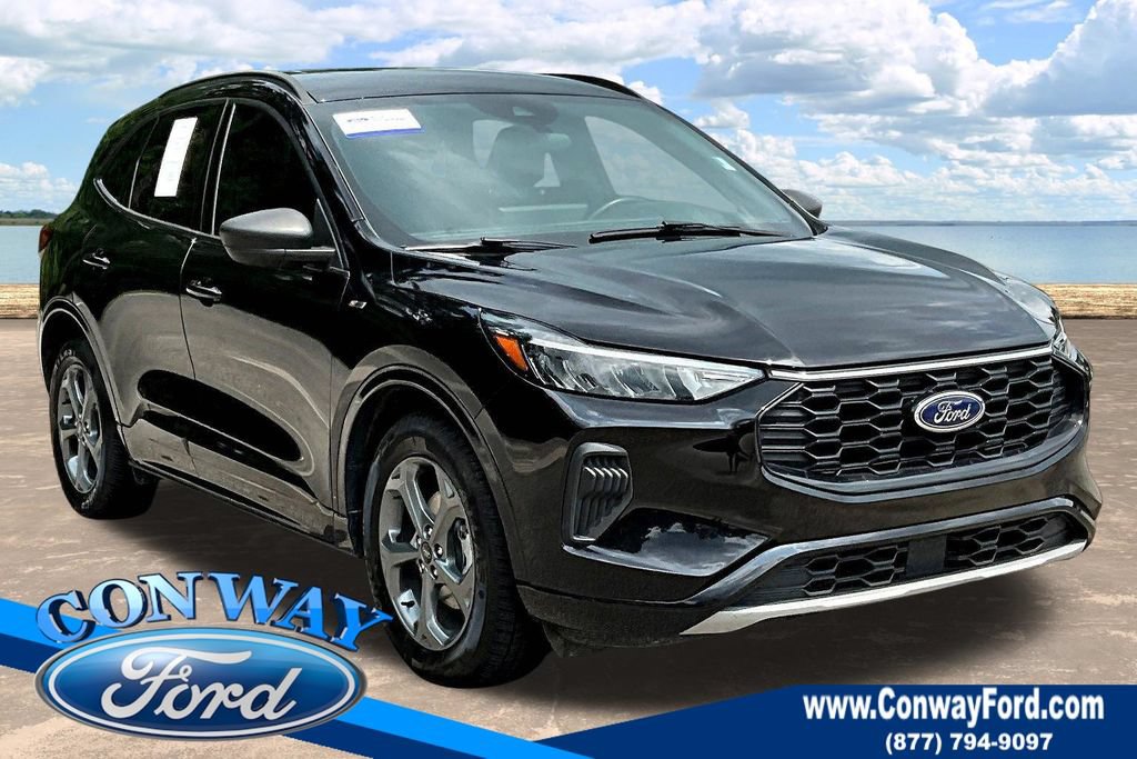 Certified 2024 Ford Escape ST-Line w/ Tech Pack #1 FWD image 1