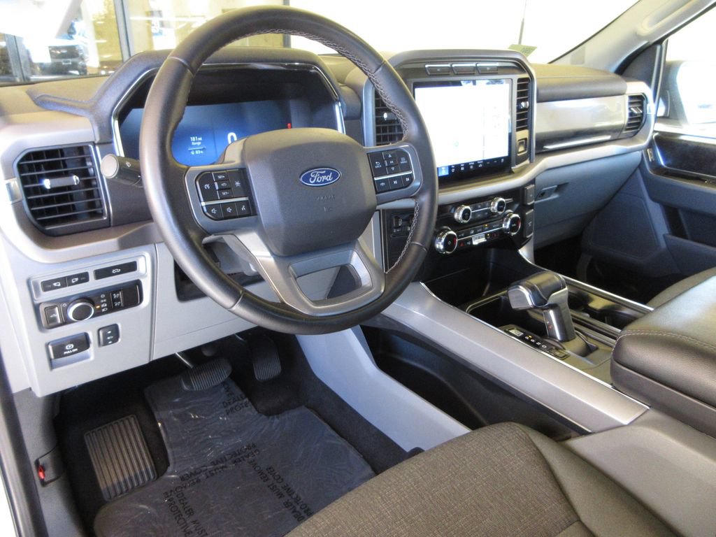 Certified 2024 Ford F150 Lightning XLT w/ Max Trailer Tow Package AWD/4WD image 14