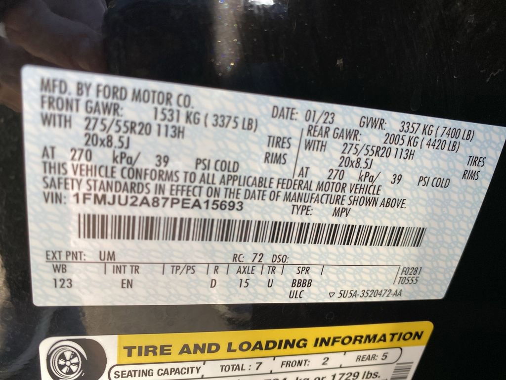 Certified 2023 Ford Expedition Limited image 54