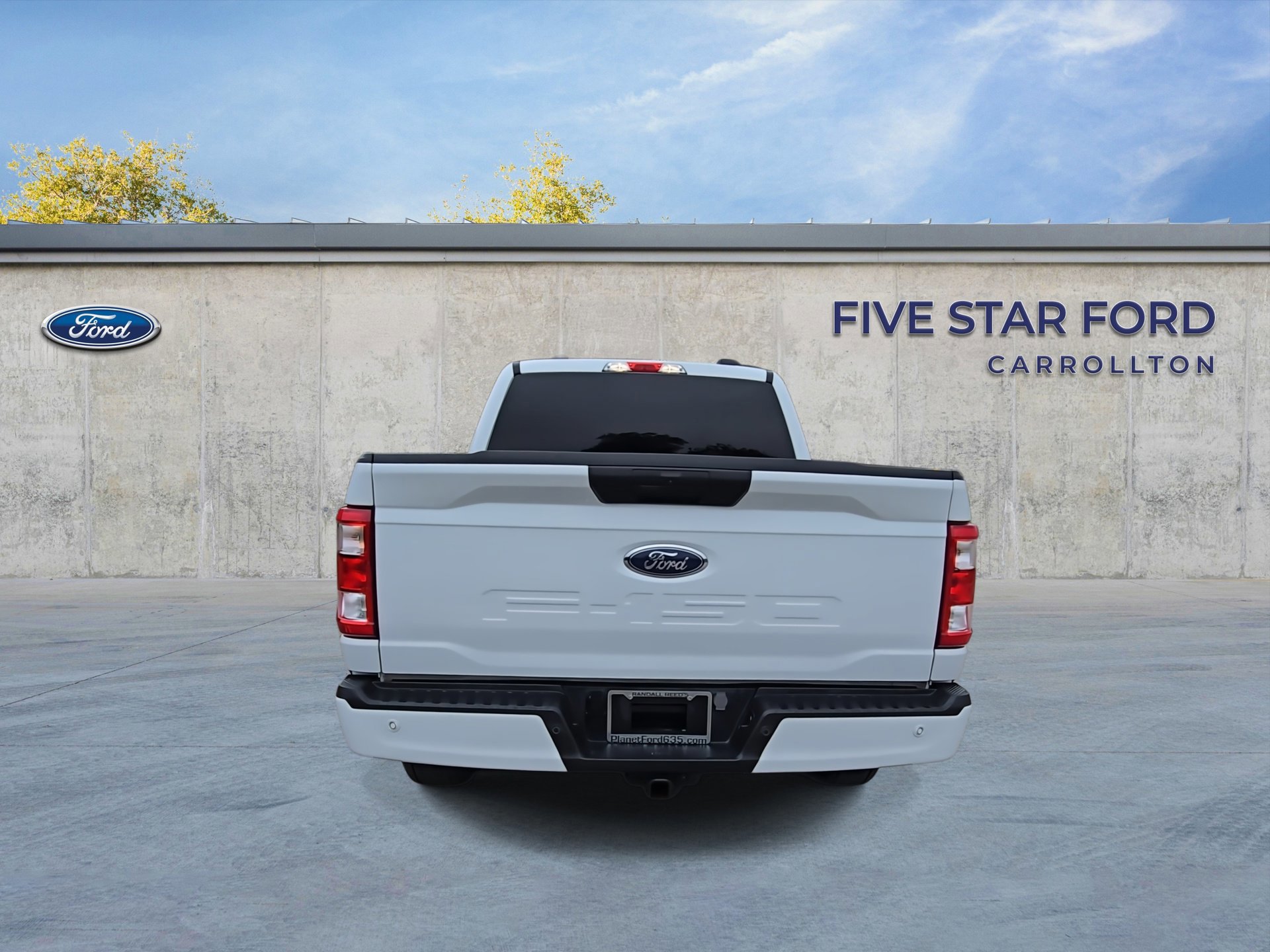 Certified 2023 Ford F150 XL w/ STX Appearance Package RWD image 4