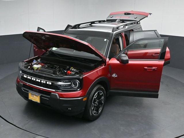 Certified 2025 Ford Bronco Sport Outer Banks w/ Outer Banks Tech Package+ AWD/4WD image 56