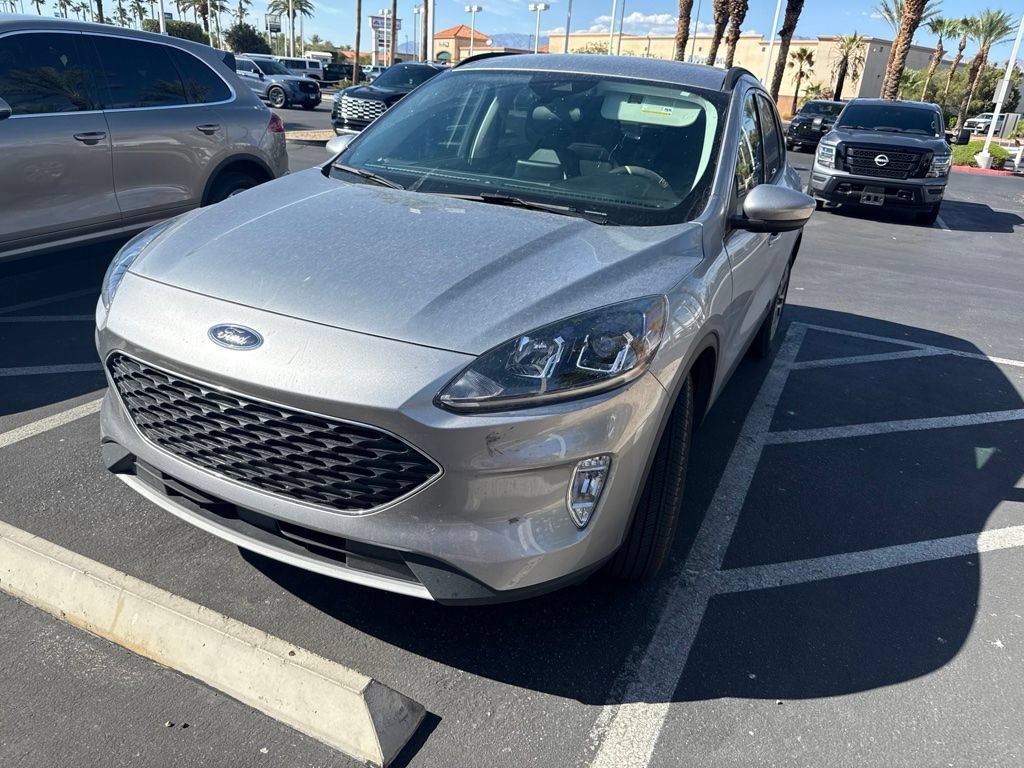 Certified 2022 Ford Escape SEL
