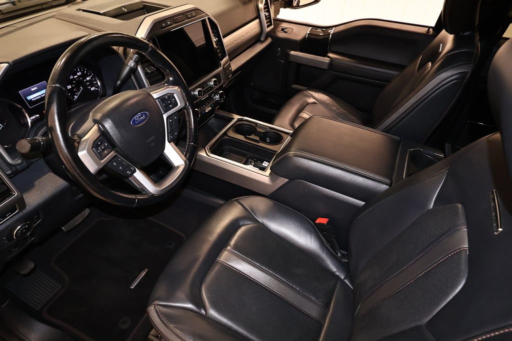 Certified 2022 Ford F350 Platinum AWD/4WD image 37