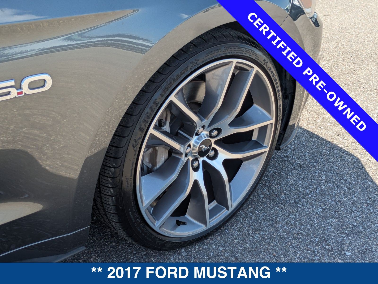 Certified 2017 Ford Mustang GT Premium w/ Equipment Group 401A RWD image 12