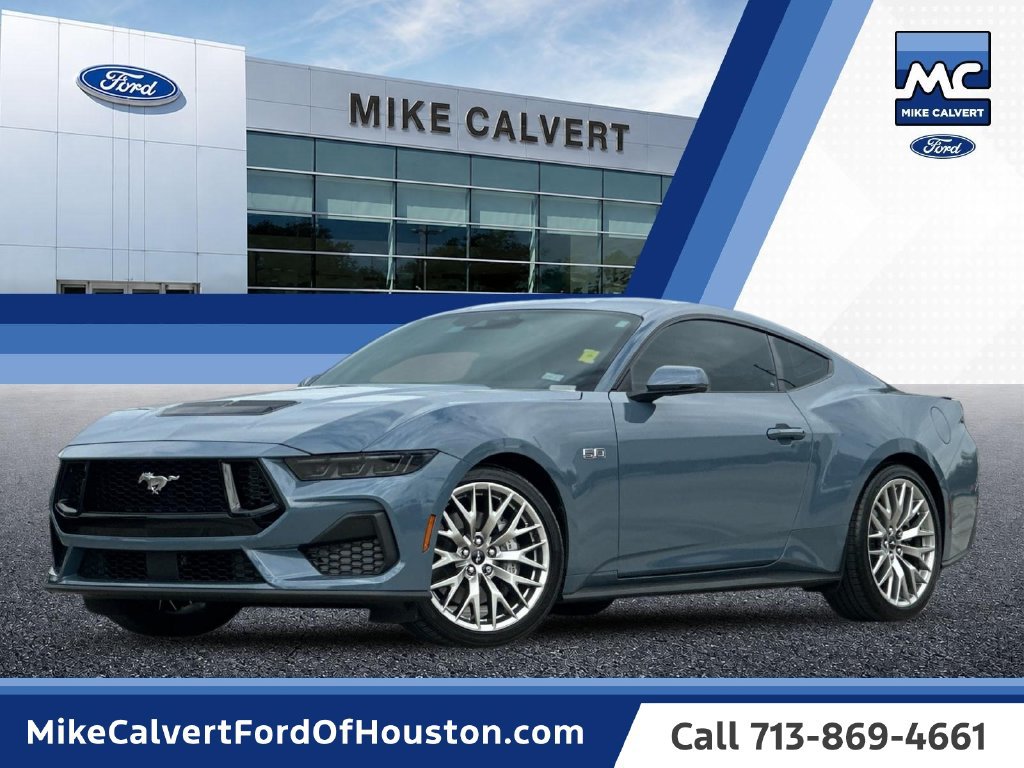 Certified 2025 Ford Mustang GT Premium