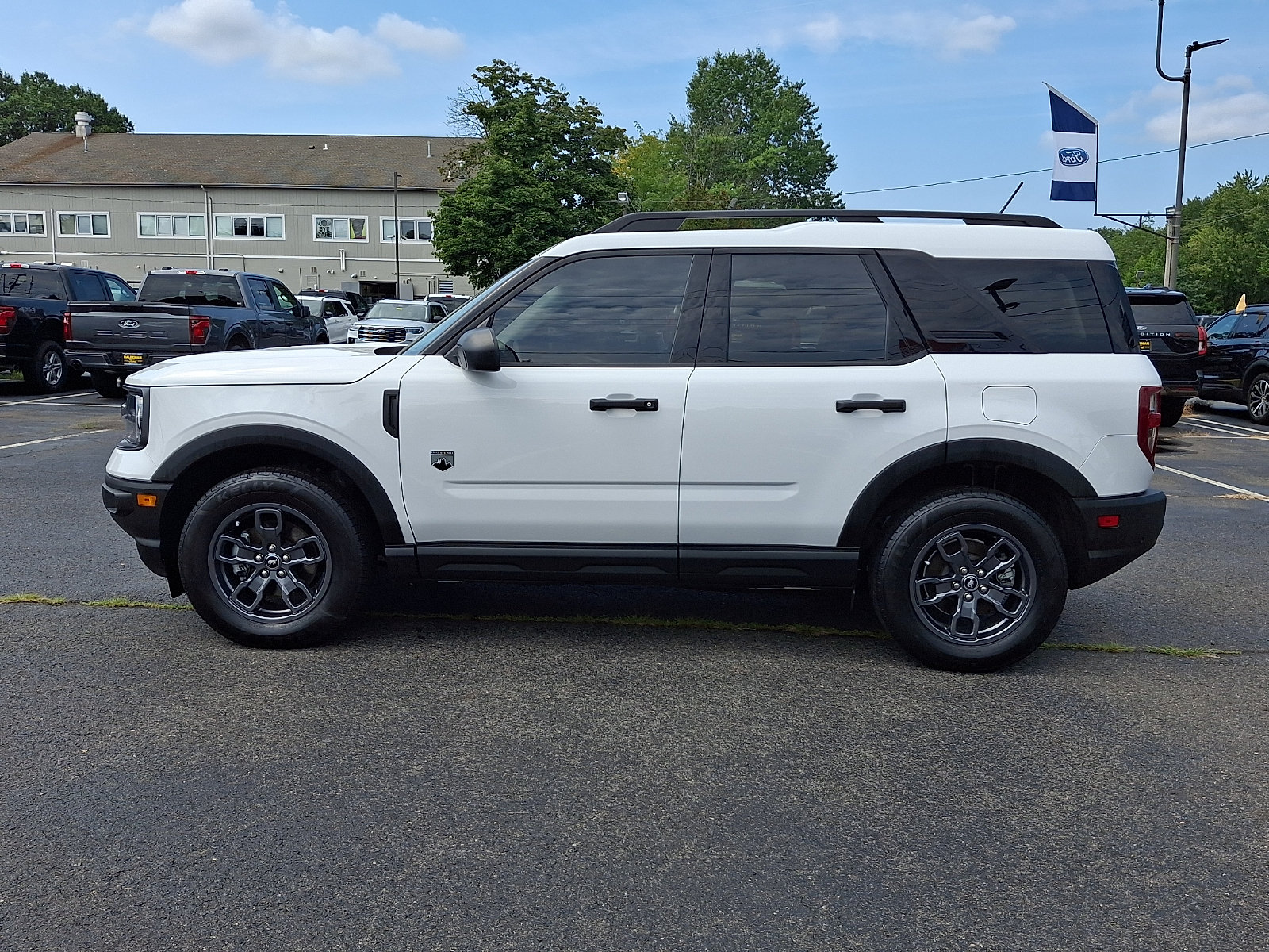 Certified 2023 Ford Bronco Sport Big Bend w/ Convenience Package AWD/4WD image 4